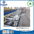 solar structure system slotted unistrut channel making machine